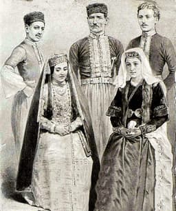 Народные произведения — крымскотатарский автор