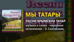 Мы татары — Эльдар Сеитаблаев