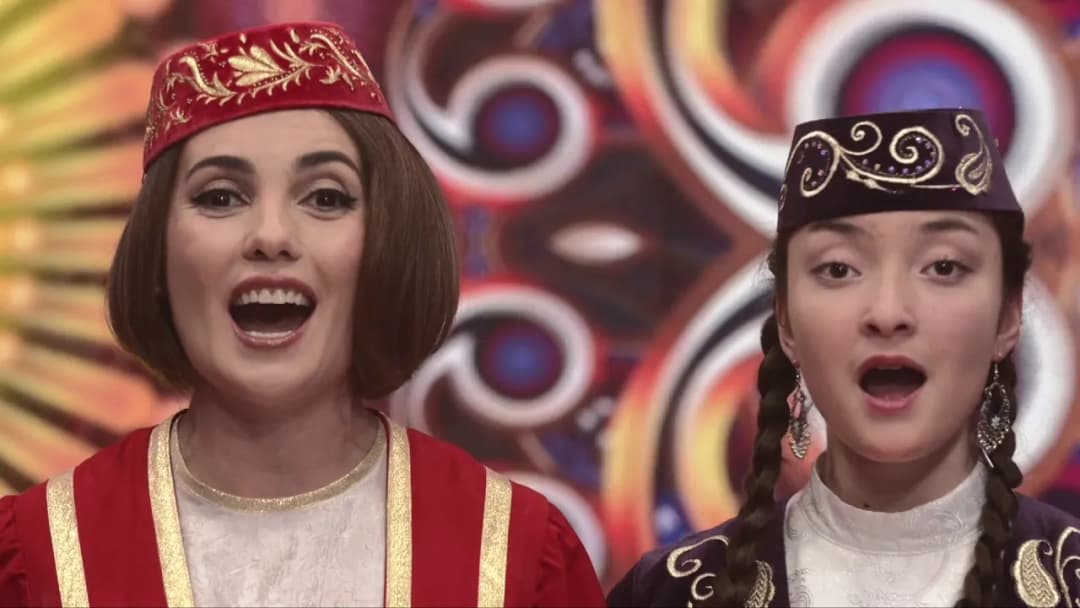 Тотайкой хораны — Эльзара Баталова