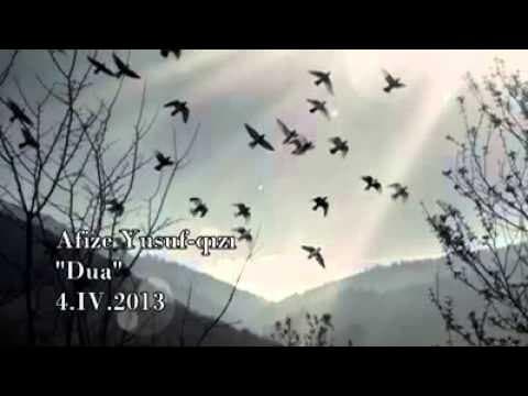 Dua — Афизе Юсуф-къызы