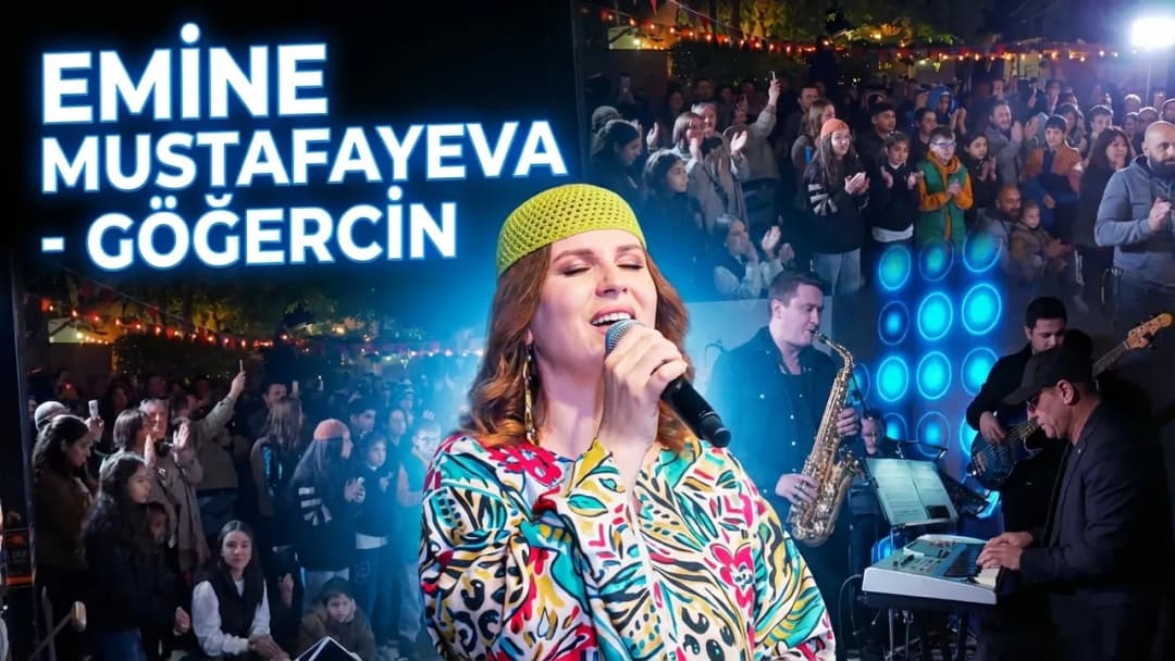 Gögercin — Эмине Мустафаева