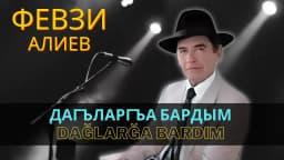 Dağlarğa bardım — Февзи Алиев