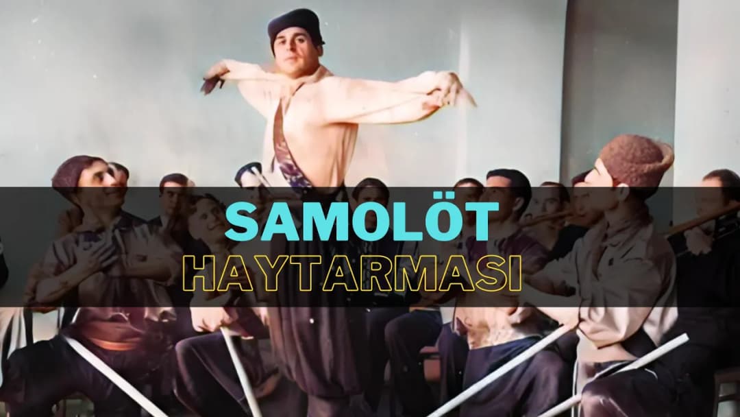 Самолёт Хайтармасы | Samolöt Haytarması — Народные произведения
